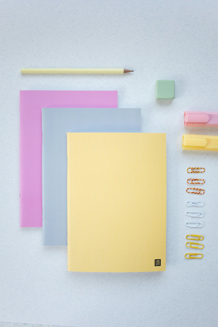 Notebooks / Printed Materials / Journals