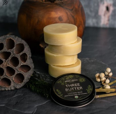 Lotion Bar: Three Butter (CV)