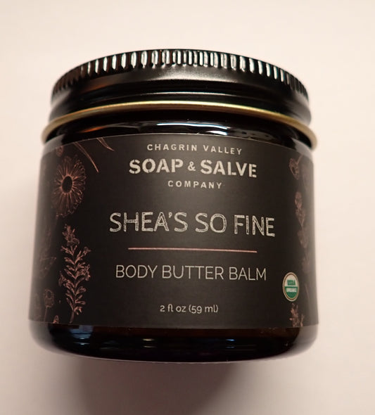 Body Balm: Shea's So Fine (CV)