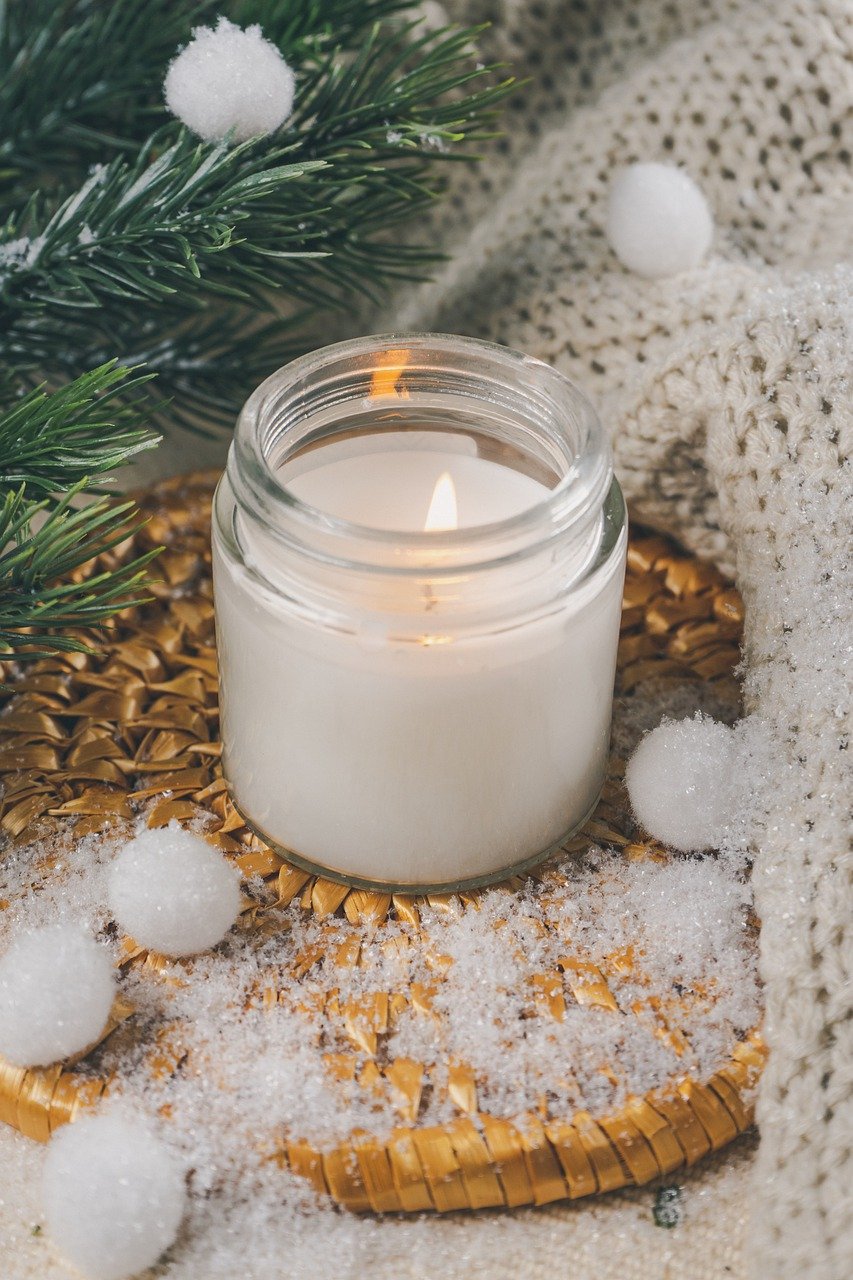 "Wisdom Gem" Candle