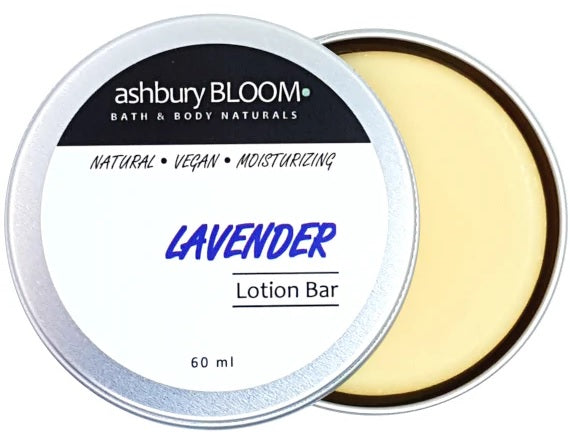 Ashbury Bloom Lavender Lotion Bar