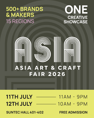 Senseful Crafts at Asia Art & Craft Fair 2026