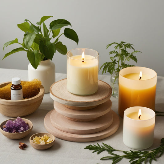 Candles: Plant-based Wax vs Paraffin Wax