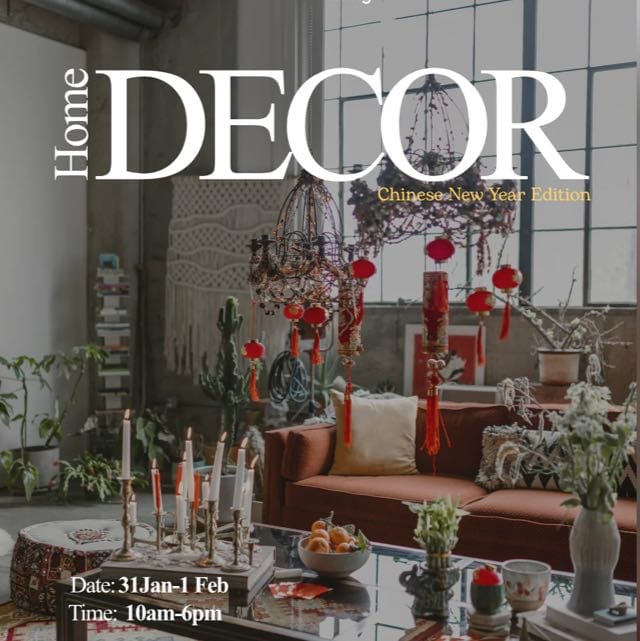 Senseful Crafts at Home Decor, Chinese New Year Edition