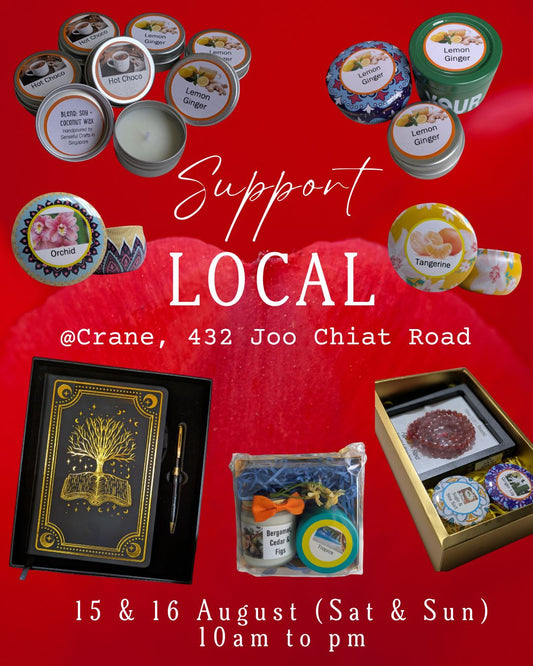Senseful Crafts at the Support Local Weekend Market