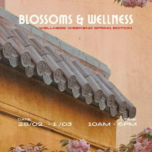 Senseful Crafts at Blossoms & Wellness Weekend