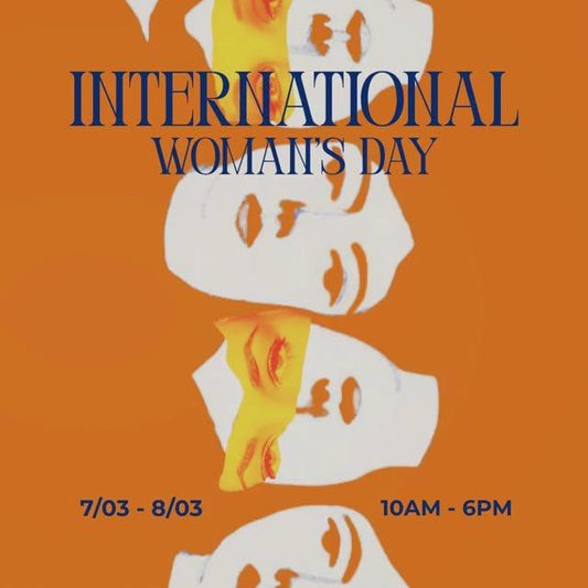 Senseful Crafts at International Woman's Day