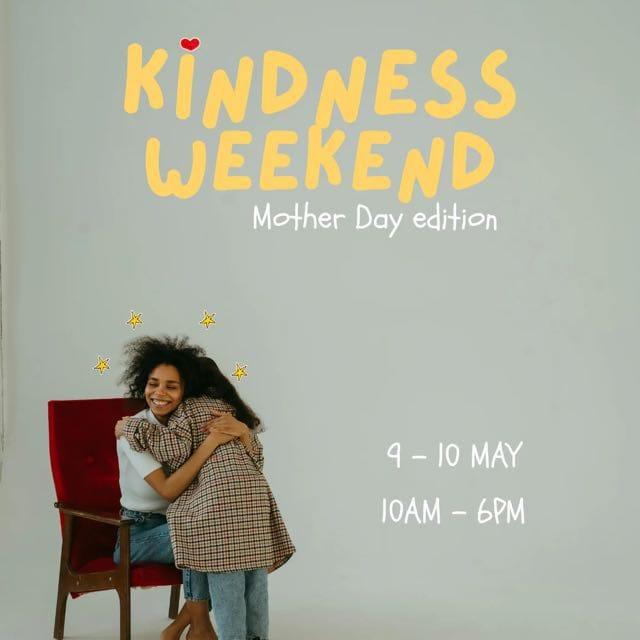 Senseful Crafts at the Kindness Weekend - Mother's Day Edition