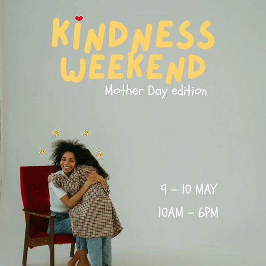 Senseful Crafts at the Kindness Weekend - Mother's Day Edition