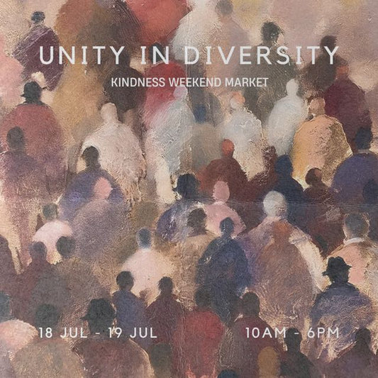 Senseful Crafts at Kindness Weekend Market - Unity in Diversity