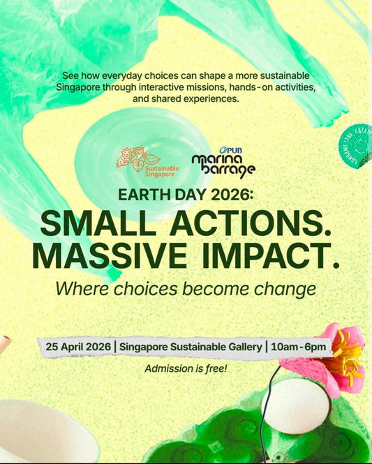 Senseful Crafts at Earth Day 2026, Singapore Sustainability Gallery
