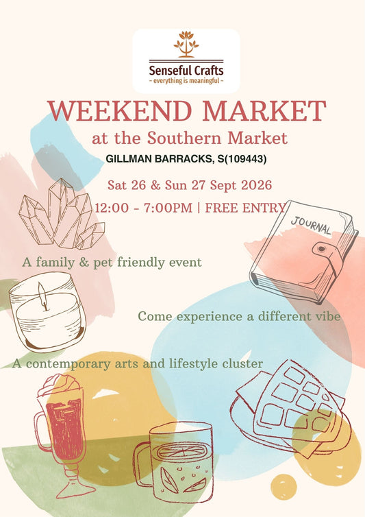 Senseful Crafts at The Southern Market (26 - 27 Sep 2026)