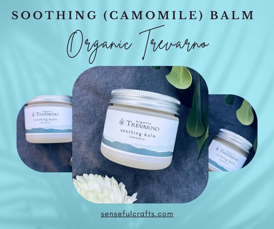 Organic Trevarno Soothing Camomile Balm