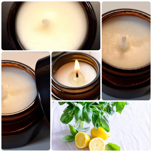 Lime Basil & Mandarin Candle