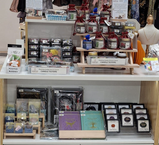 Senseful Crafts display at The Curative Collective @ Heeren opening