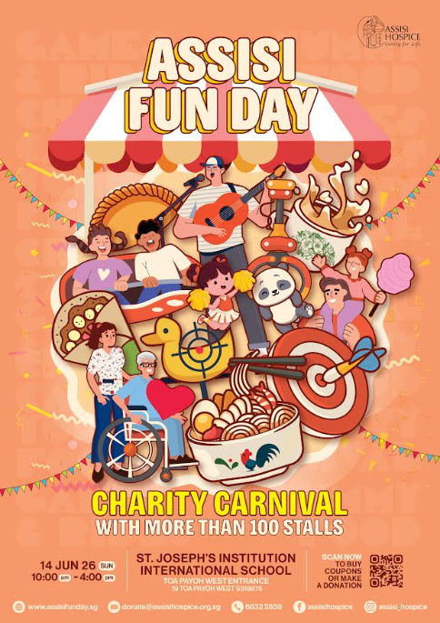 Assisi Fun Day 2026 - Charity Carnival at St Joseph's Institution International School