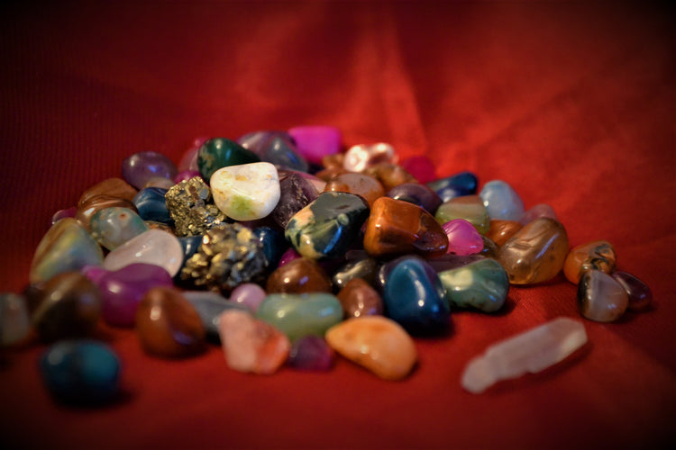 Raw & Tumbled Crystals