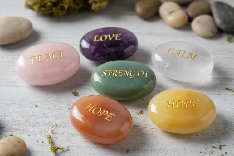 Palm Stones / Crystals