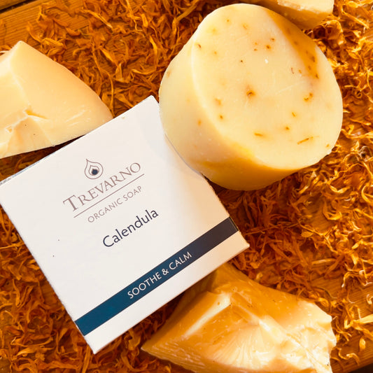 Soap: Organic Calendula (OT)