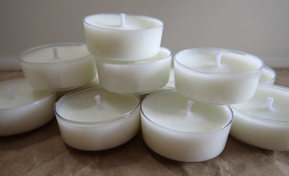 Tealights: Fragrance Free (24 pcs)