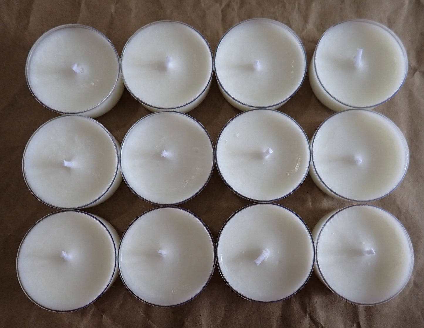 Tealights: Fragrance Free (24 pcs)