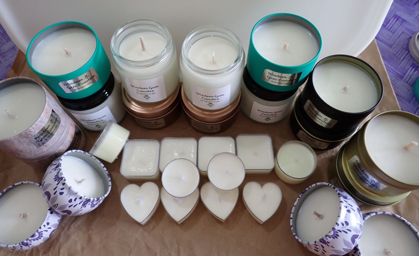 Tealights: Fragrance Free (24 pcs)