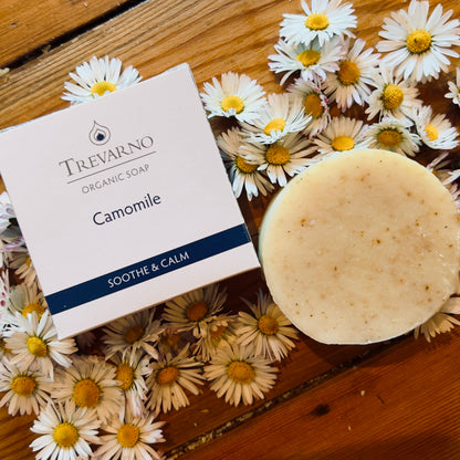 Soap: Organic Camomile (OT)