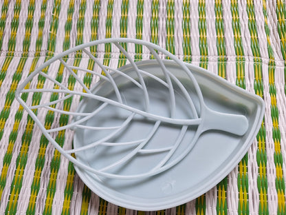 Soap Dish Leaf BLUE (E02)