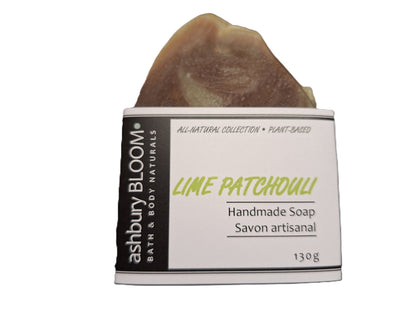 Soap: Lime Patchouli (AB)