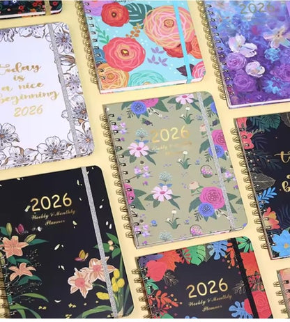 Planner: 2026 January till December