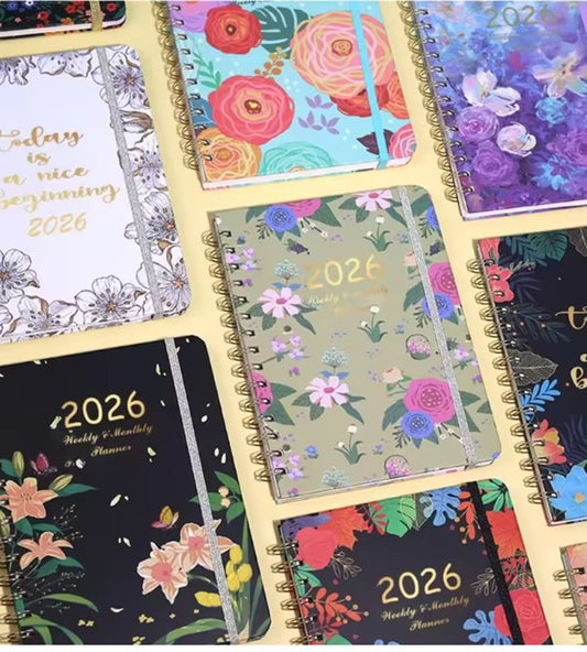 Planner: 2026 January till December