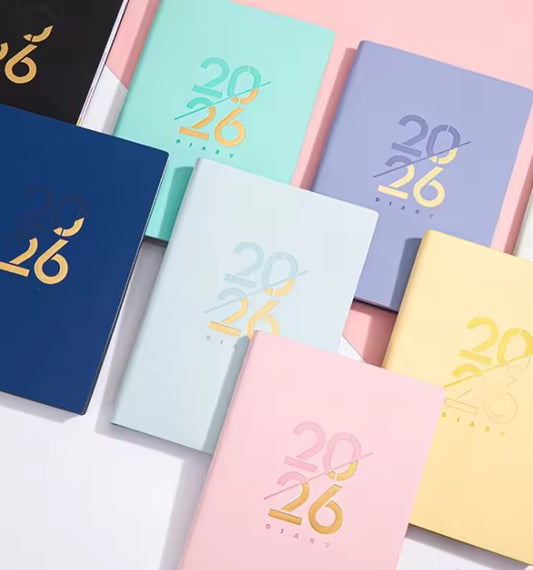 Planner (Soft Cover): 2026 January till December