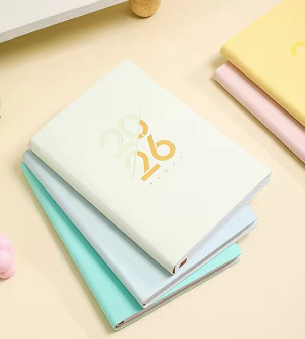 Planner (Soft Cover): 2026 January till December