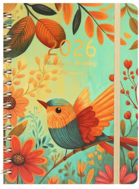 Planner: 2026 January till December