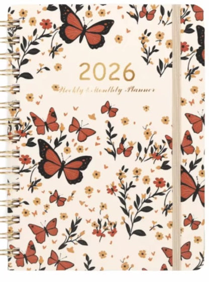 Planner: 2026 January till December