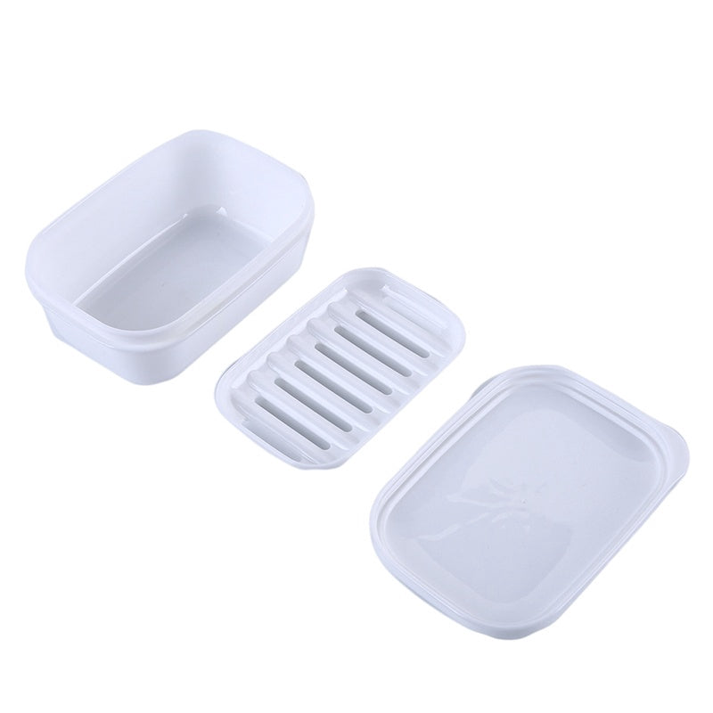 Soap Dish Travel WHITE (E04)