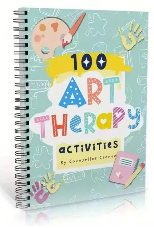 Activity Book: Art Therapy
