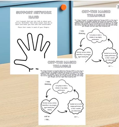 Activity Book: Art Therapy
