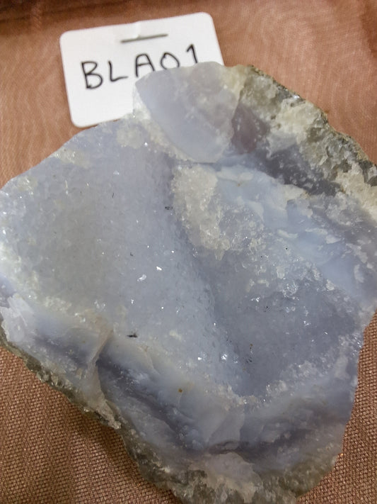 Crystal Blue Lace Agate BLA01