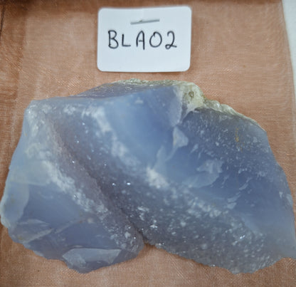 Crystal Blue Lace Agate BLA02