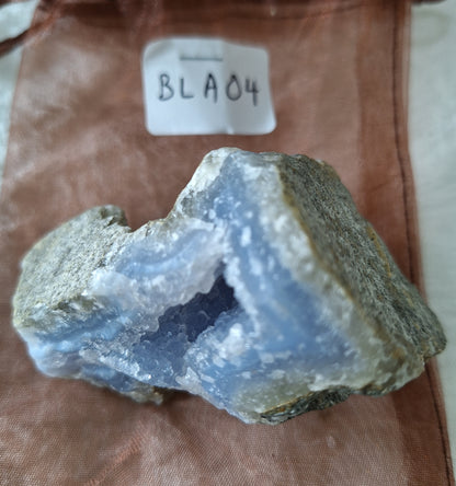 Crystal Blue Lace Agate BLA04