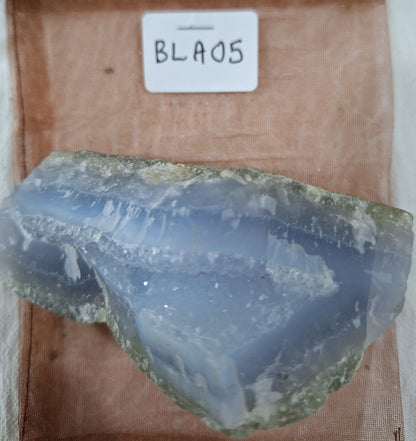 Crystal Blue Lace Agate BLA05