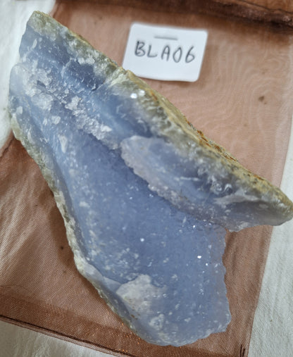 Crystal Blue Lace Agate BLA06