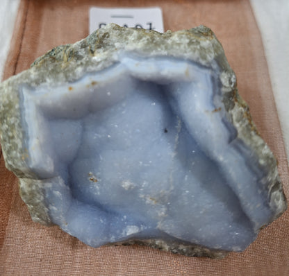 Crystal Blue Lace Agate BLA07