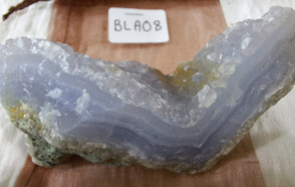 Crystal Blue Lace Agate BLA08