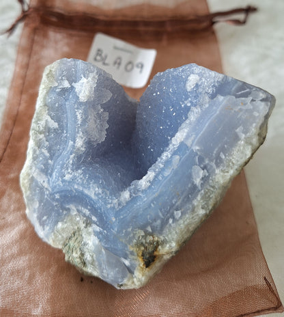 Crystal Blue Lace Agate BLA09