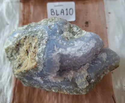 Crystal Blue Lace Agate BLA10