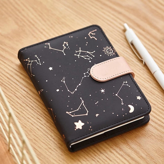 Planner: UNDATED Starry / Constellation Black