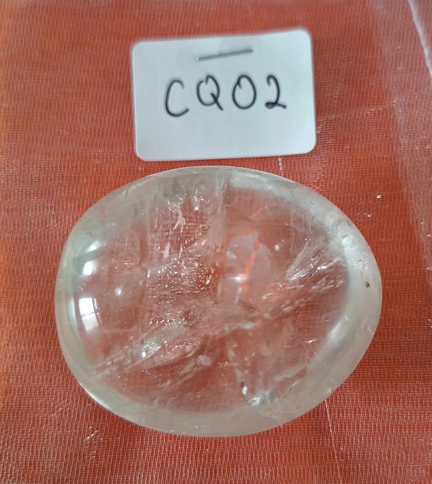 Crystal Clear Quartz CQ02