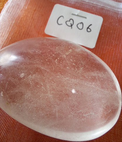 Crystal Clear Quartz CQ06